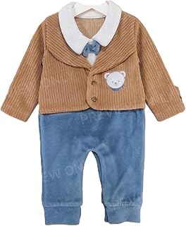 جمبسوت قطيفة شتوي للاطفال البيبي - 510