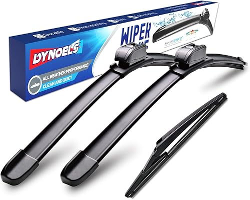 Limpiaparabrisas de repuesto para Lexus GX460 2010-2023, Toyota Highlander 2008-2019 (juego de 3)