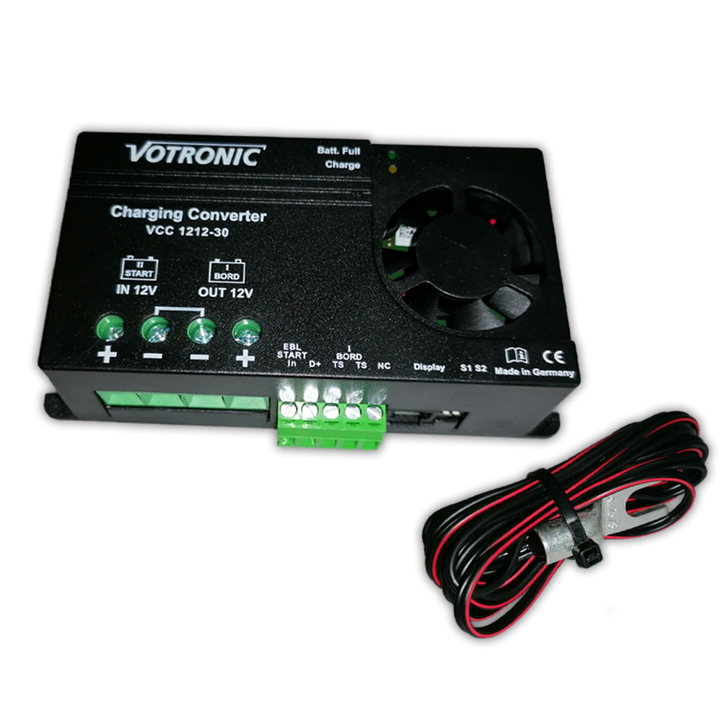 Zweitbatterieset VCC 1212-30 Ladebooster 12 V 30 A