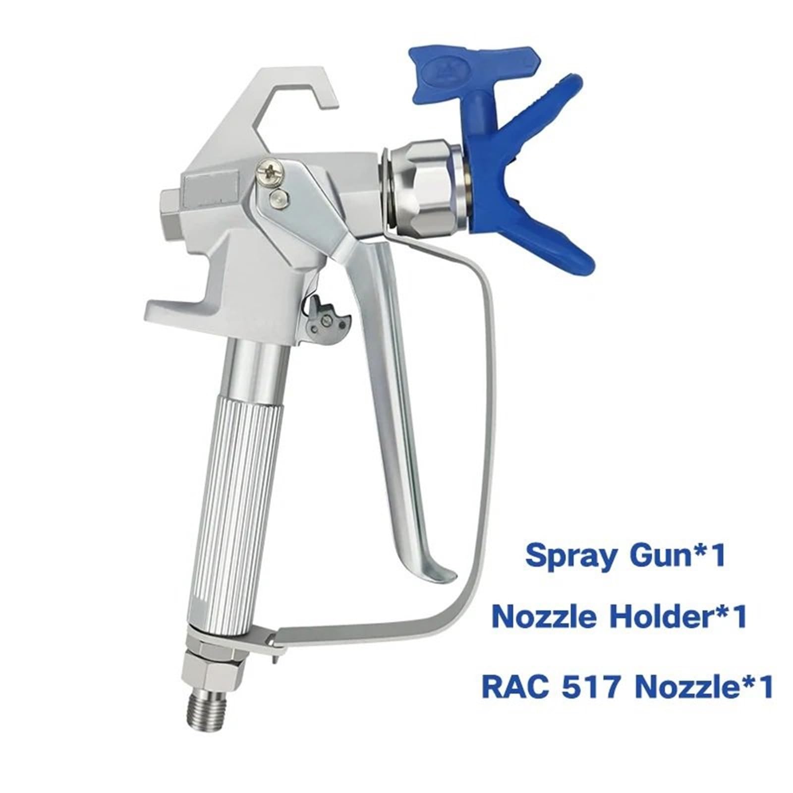 Pistolas Pintar Pulverizador Eléctrico Las Pistolas pulverizadoras Pintura Alta presión Pueden Mejorar la eficiencia Trabajo(1PC Spray Gun)