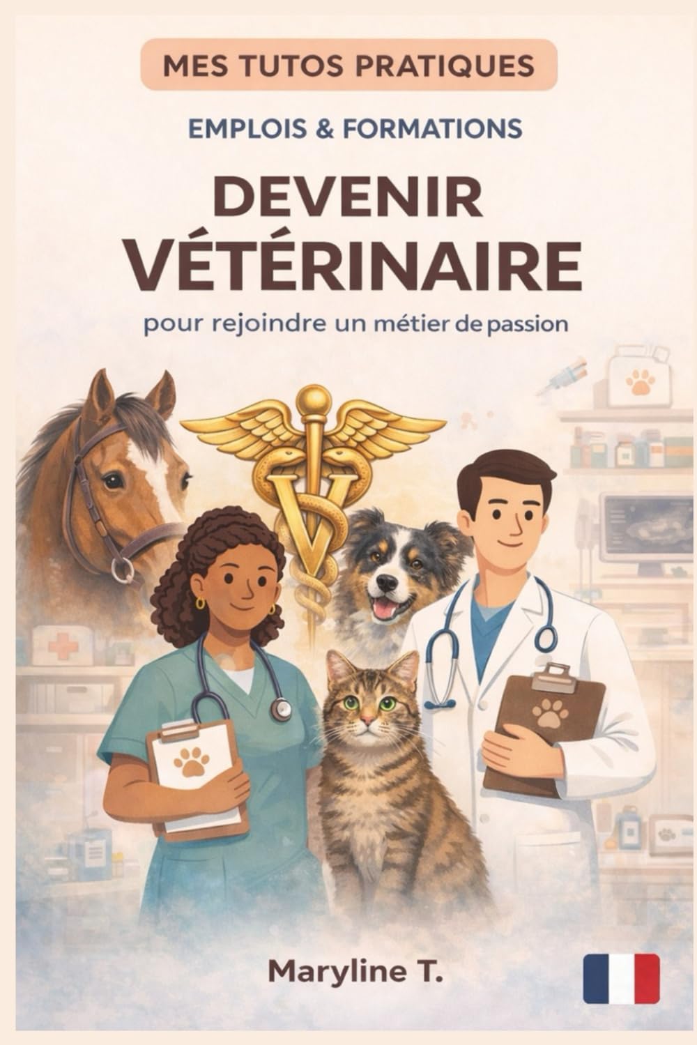Devenir vétérinaire: Le guide clair pour s'orienter ou se reconvertir (MES TUTOS PRATIQUES)