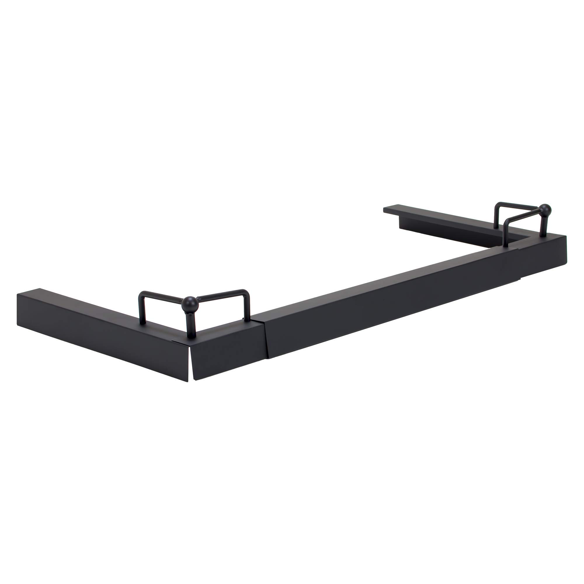 Fire Vida Black Adjustable Fire Fender,