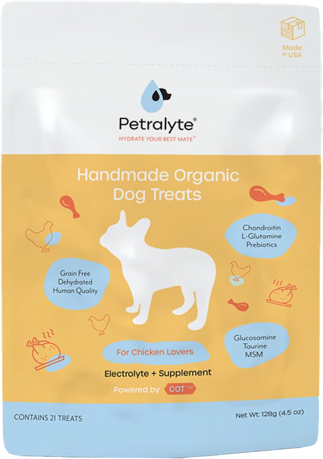 Petralyte Dog Electrolyte and Joint Supplement Organic