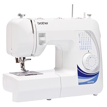Brother Gs-2700 Plastic 9-inch Electric Sewing Machine with Extension Table(Multicolour)