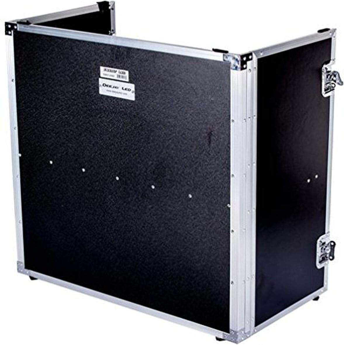 DEEJAY LED TBHSTAND32 Universal DJ Fly Drive Fold Out Case Stand For All DJ Coffins with 36-Inch Width x 32-Inch Height x 18. (TBHSTAND32 MINI)