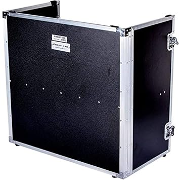 DEEJAY LED TBHSTAND32 Universal DJ Fly Drive Fold Out Case Stand For All DJ Coffins with 36-Inch Width x 32-Inch Height x 18. TBHSTAND32 MINI