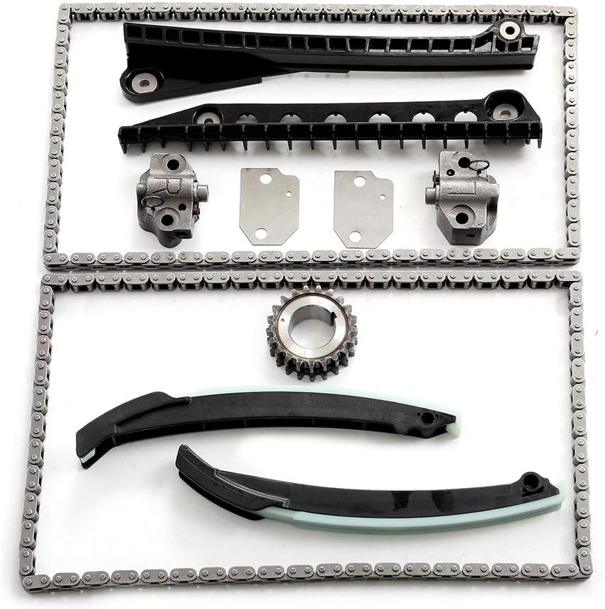 ASAPE Premium Timing Chain Kit Fit for 1997-2000 for Ford E-150 Econoline 1999-2000 for Ford for F-250 Super Duty 1997-2000 for Ford E-150 Econoline Club Wagon