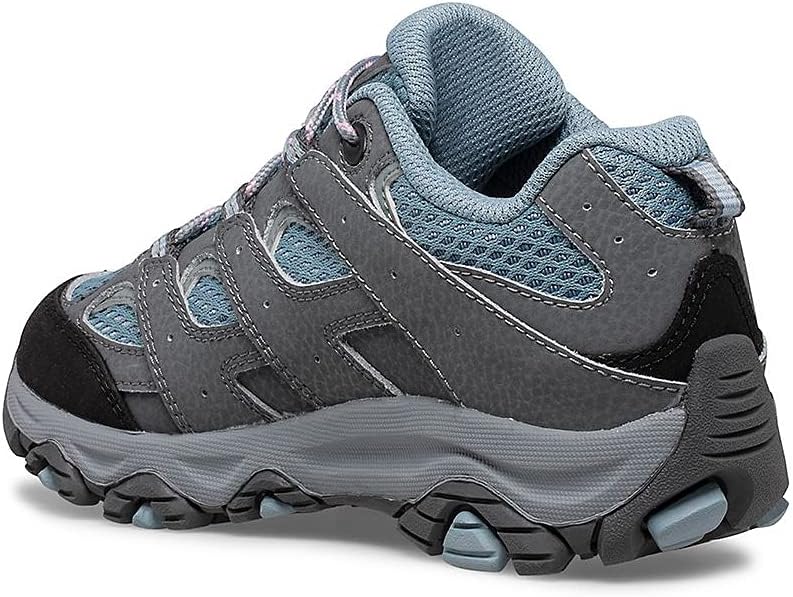 Merrell Girls Moab 3 Low WTRPF Hiking Shoe, Altitude, 3 Big Kid