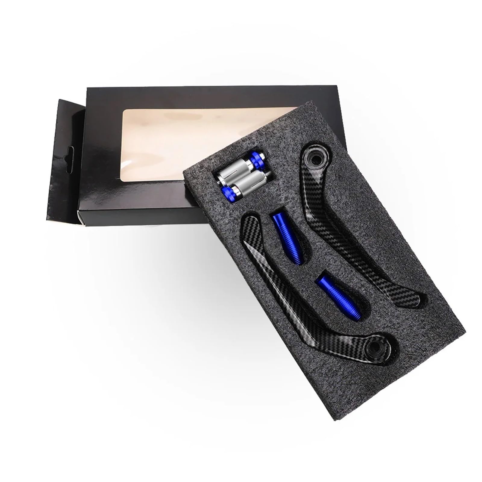 Lbcsrmh Blue No Lo Motorcycle Brake Clutch Lever Protector Motorcycle Accessories Handlebar Grips Guard Brake Clutch Lever Handguard Protector For Ni&Nja Zx-6R Zx6r Zx636r Zx6rr