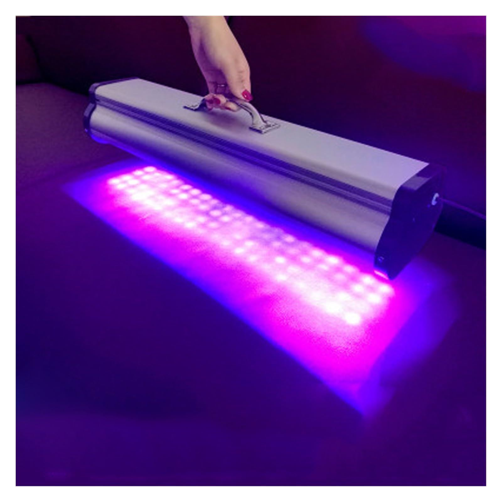 lámpara de curado UV, Lámpara LED Portátil De Curado Coloide UV, Cabezal Impresión Inyección Tinta For Impresora Fotográfica, Resina, 365nm, 395nm, 405nm, Cob, 400W(395nm)