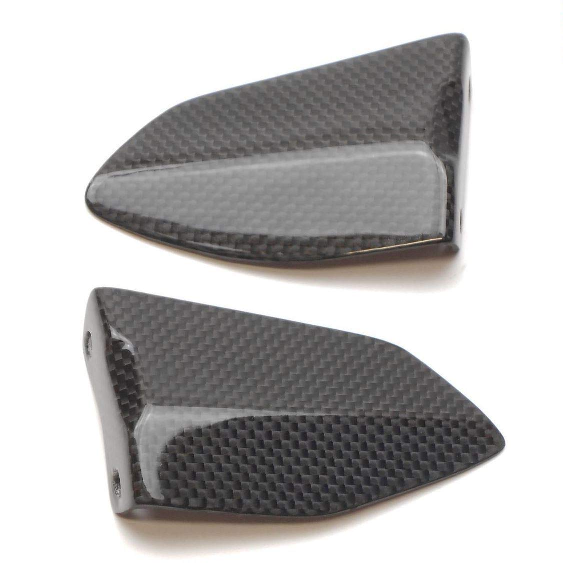 GStradingonline100% Carbon Rear Heel Plates compatible with Ducati 749 999