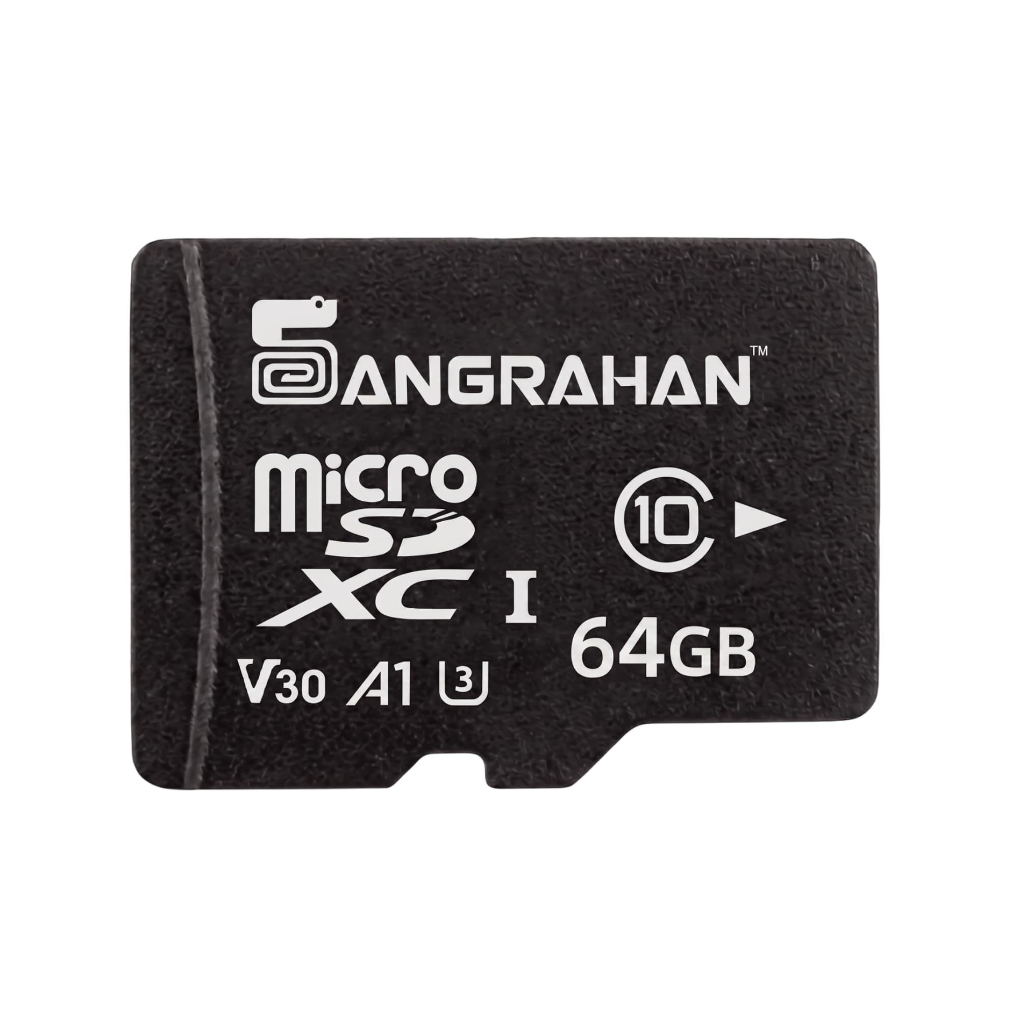 anu micro sdxc card 64gb uhs-i class 10 u3 v30 a1, up to 120mb/s read speed, 70mb/s write speed, high speed data transfer, 4k support