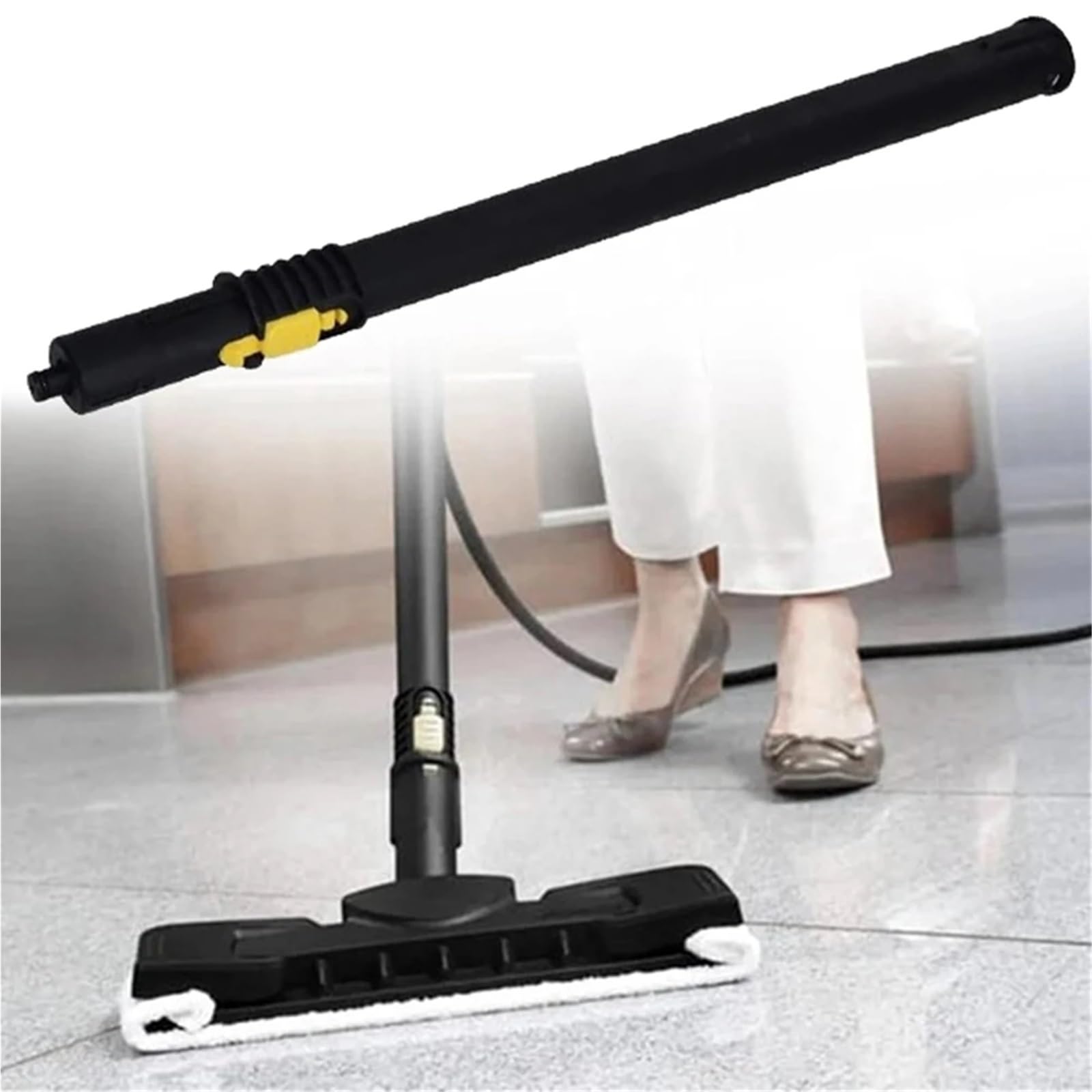 Compatibile con Karcher, Tubo Prolunga SC1-SC5/CTK, per Vapore
