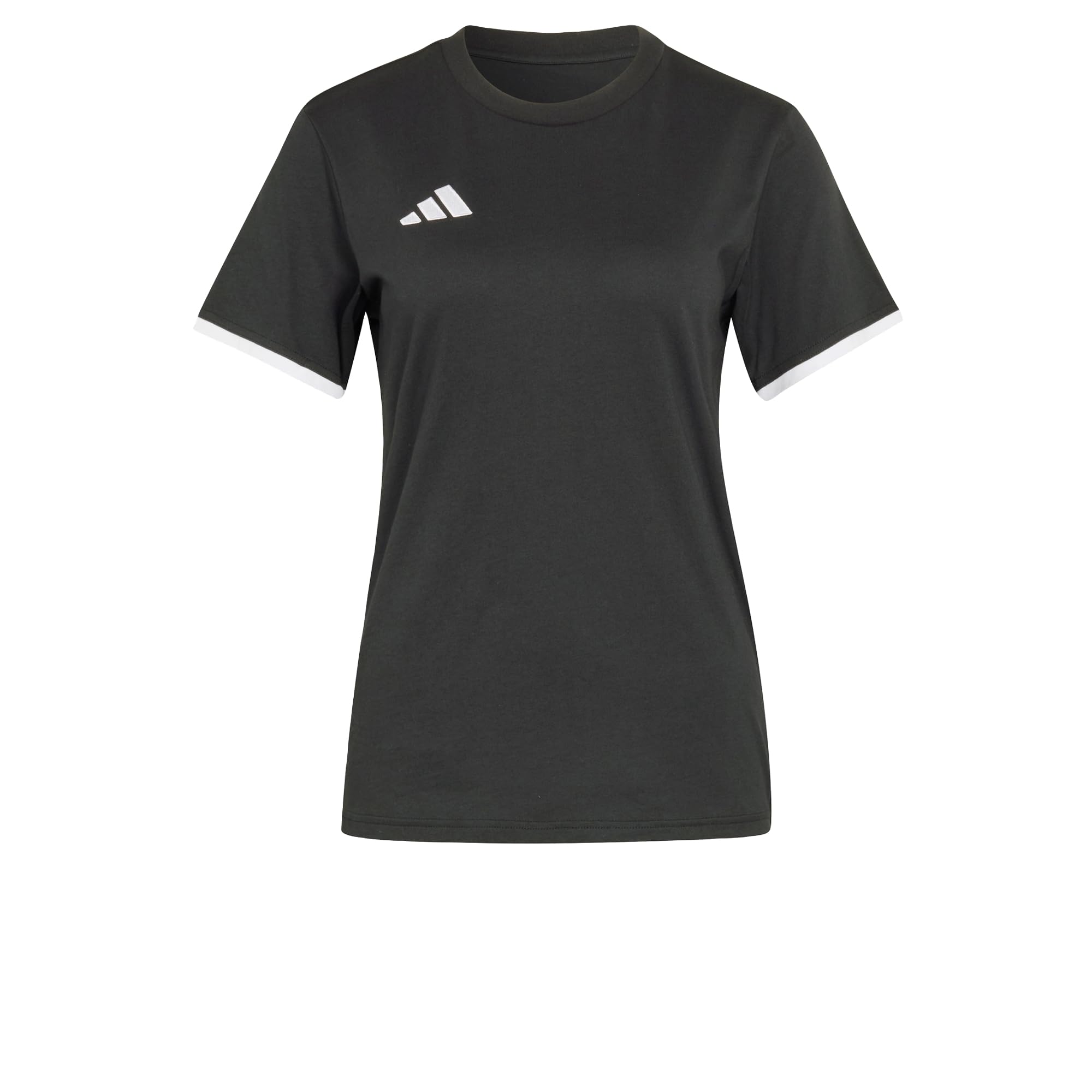 adidas Women's Entrada26 Shirt, Black/White, XXS