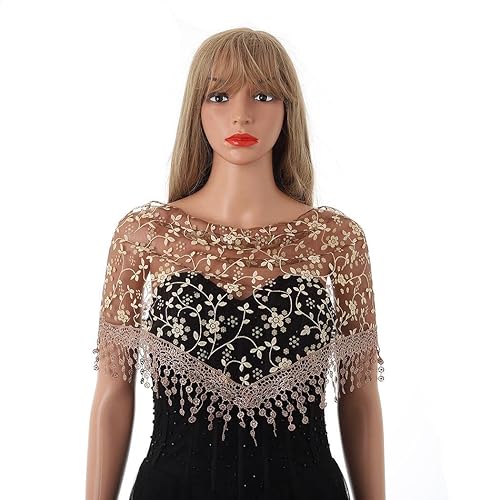 Miniatura 5 de Ursumy Velos de mantilla de encaje triángulo velo de encaje velos de iglesia católica velo capilla infinito velo de tul bufanda cubierta de cabeza