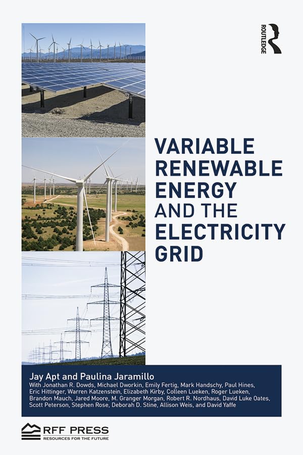 Variable Renewable Energy and the Electricity Grid      1st Edition, Kindle Edition