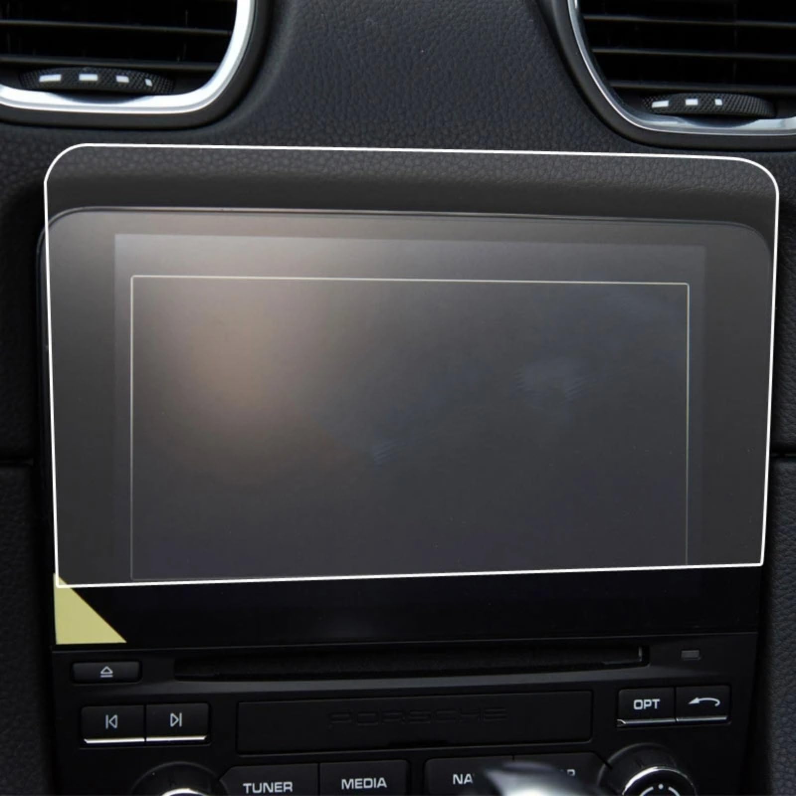 Film Écran Porsche 718 Boxster Verre Trempé 9H Protection Luxe