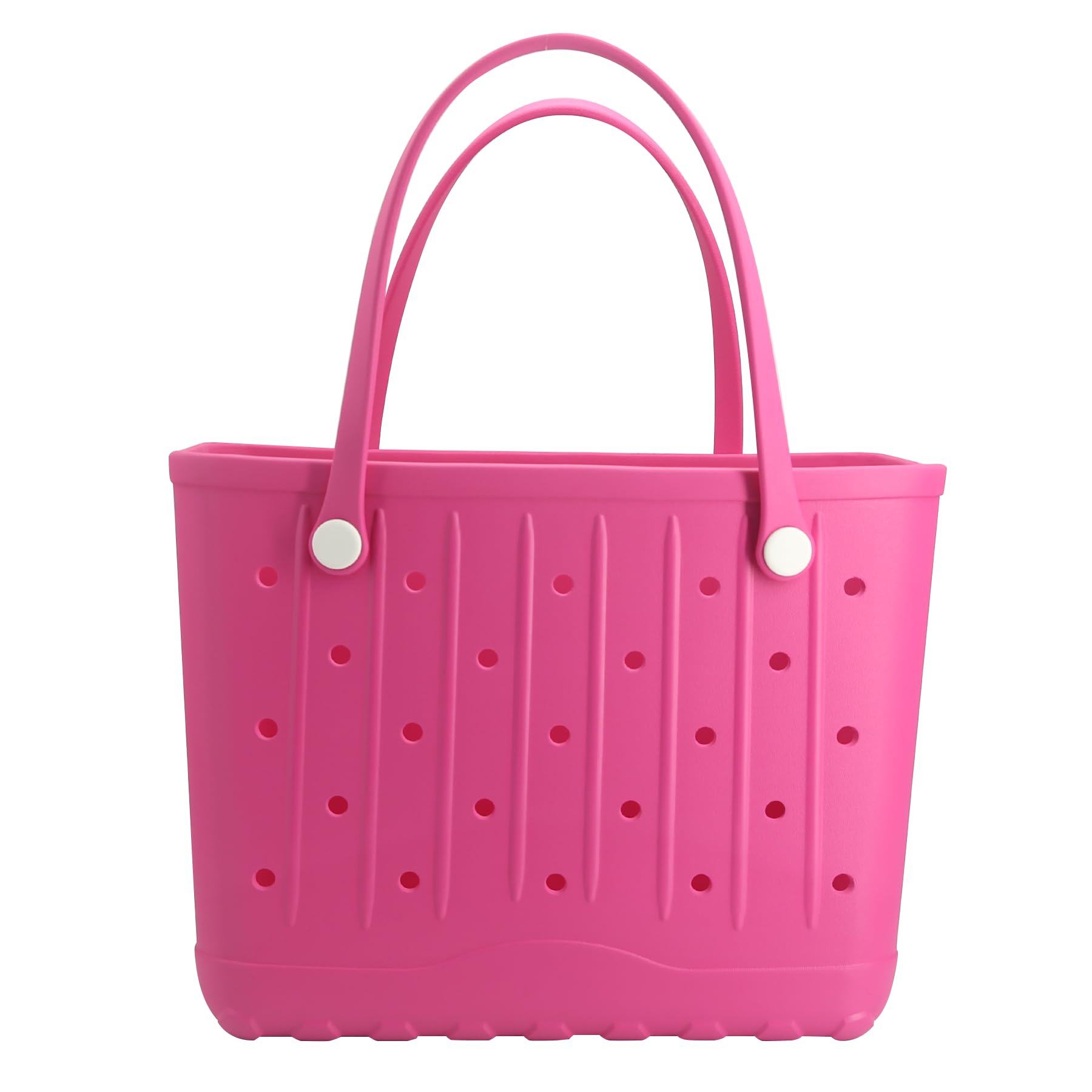 CXY Rubber Beach Bag EVA Waterproof Tote Bags Washable Sand-proof Travel Handbags for Pool Boat Groceries Work Sports