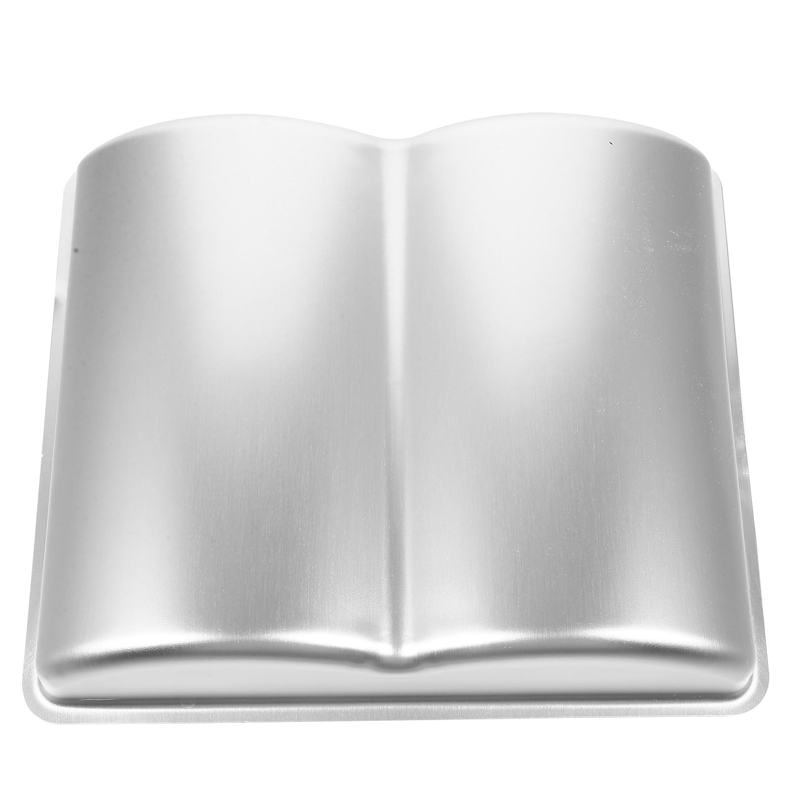 Stampo per Torta a Forma di Libro Facile da Pulire da Sformare in Lega di Alluminio la Preparazione di Dolci Quotidiani