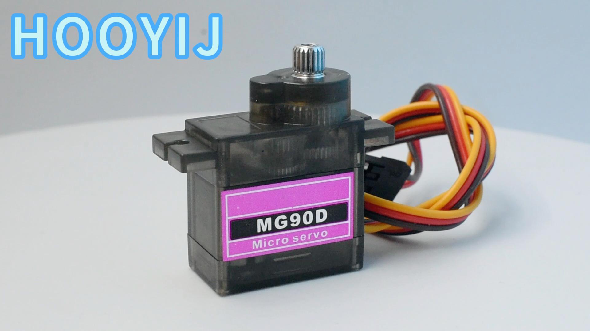 Amazon.com: HOOYIJ 4 Pack MG90D 9g Digital Micro RC Servo Full