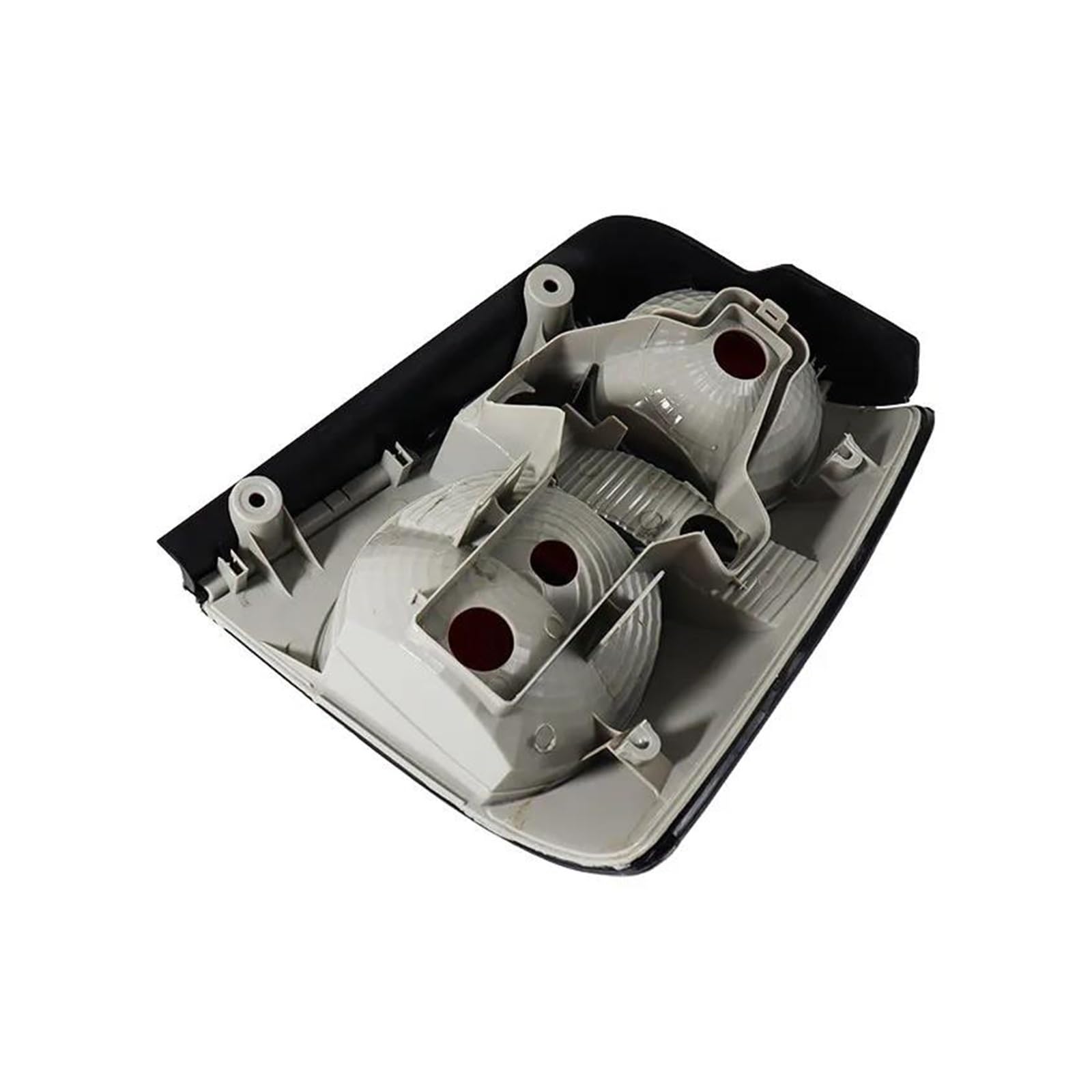 Luz Trasera para VW para Touran 2011-2015 Cubierta Luz Trasera Carcasa Luz Coche Sin Bombillas Piezas Automóvil Luz Trasera Lámpara Señal Reflector Parachoques Trasero(Only Right4)