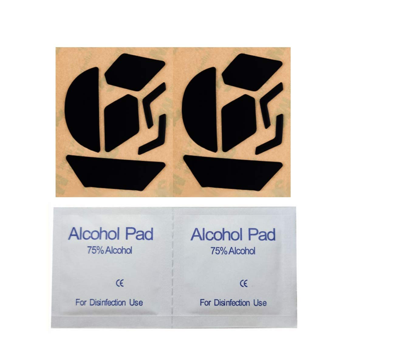 LZYDD Mouse Skatez/Mouse Feet for Logitech G900 Gaming Mouse (Pack of 2)