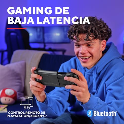 Mando para Móvil Bluetooth GXTrust Mylox Gamepad Negro con Iluminación LED RGB 3