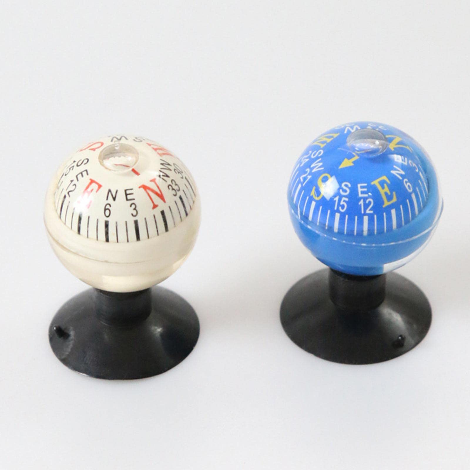 Suction Cup Compass Dashboard Dash Compass for Car Caravan Random Color-image-32