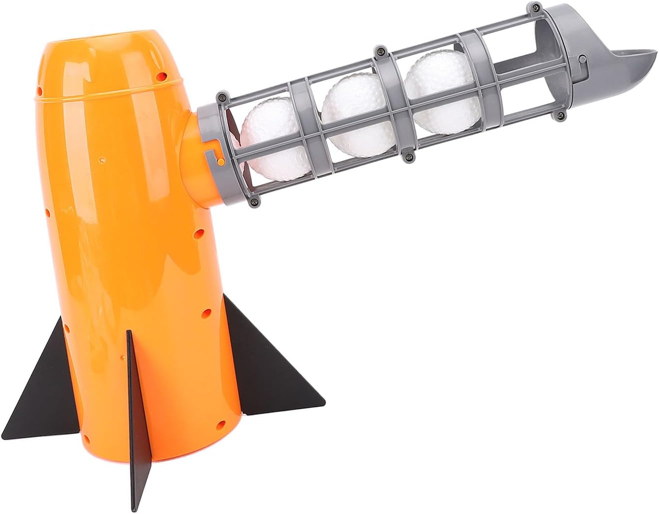 Automatic Baseball Pitching Machine, One Click Start Baseball Trainer with Bat and 5 Baseballs for Kids Outdoor Sports Training, Trainer for Batting Practice