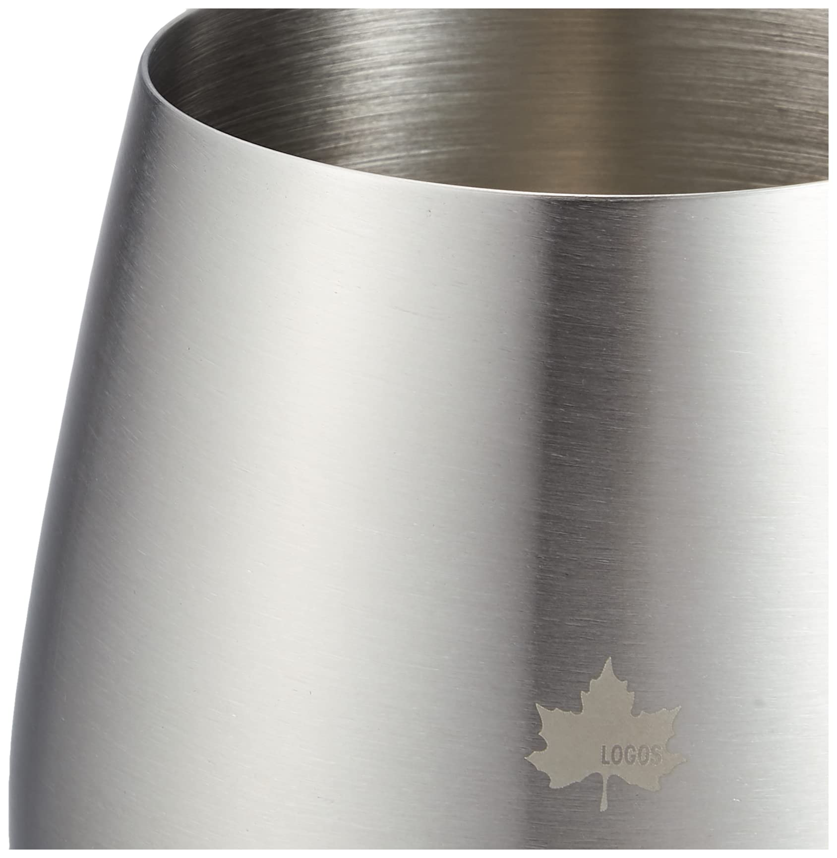Amazon | ロゴス(LOGOS) ステンレスタンブラー 81285190 シルバー (約