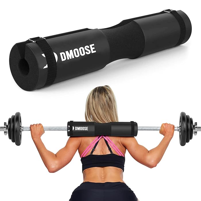 Buy DMoose Barbell Pad, Relief Pressure from Neck, Shoulder, and