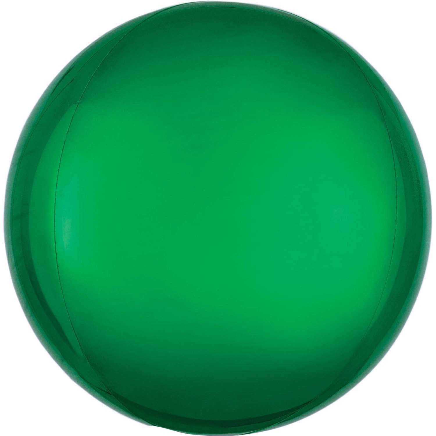 Amscan 3194299 Orbz:Green — image 1