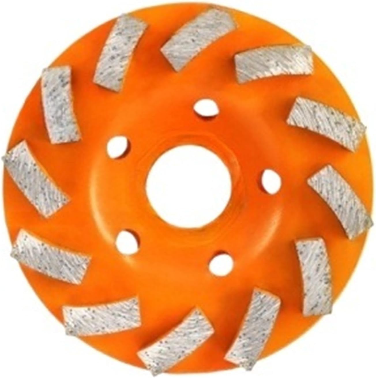Diamentowa tarcza szlifierska, Ściernica diamentowa do betonu, marmuru, kamienia, granitu, średnica 4-7 cali, średnica 22,23 mm, 4 szt.(1pc 100mm)