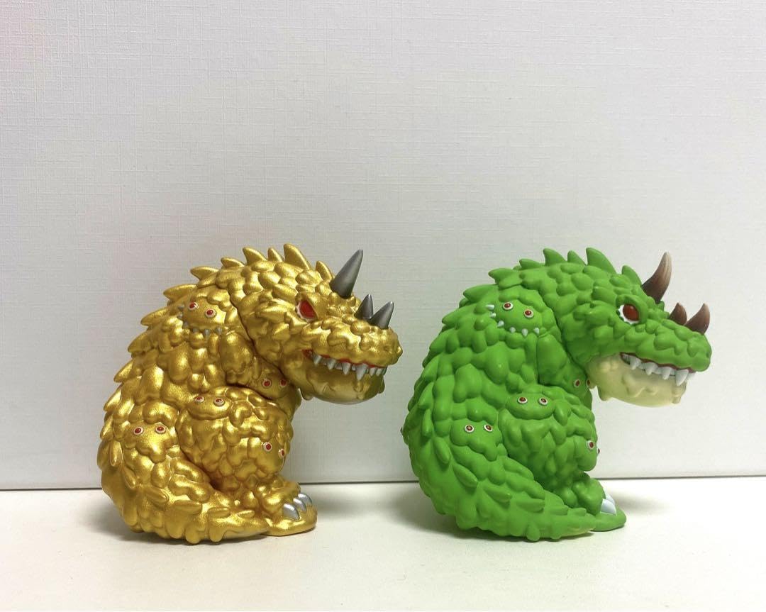 Amazon.co.jp: INSTINCTOY VINCENT Green Golden Sliver Dragon The