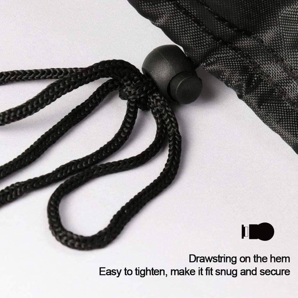 Gartenbank Abdeckung - Wasserdichte Schutzhülle Für Outdoor Möbel 2/3/4-Sitzer