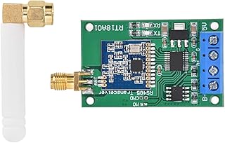 Master Slave Network Transceiver RS485 Interface Wireless Serial Port Communication UHF FR Module with Strong Penetrating Power(868MHz)