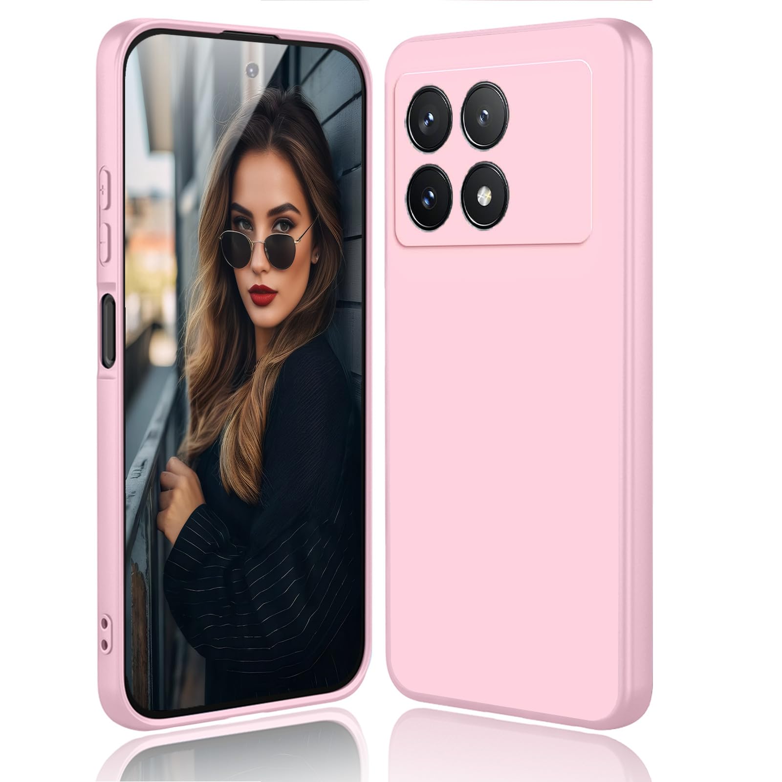 Coque Pour Xiaomi Poco X6 Pro 5G Étui - Silicone Housse