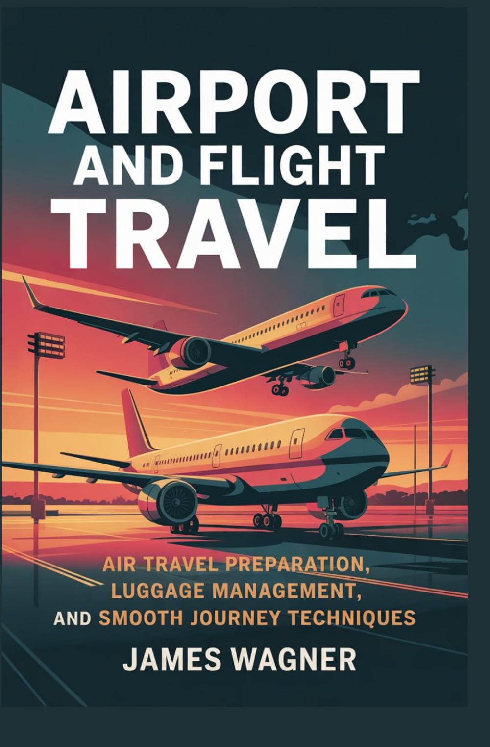AIRPORT AND FLIGHT TRAVEL MANUAL: Air travel preparation luggage management and smooth journey techniques