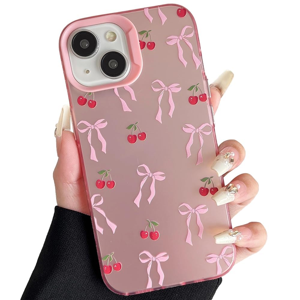 ZTOFERA Rosa IMD Handyhülle für iPhone