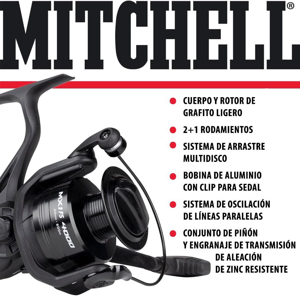 Mitchell Mx1 Ruedas Giratorias Unisex Adulto
