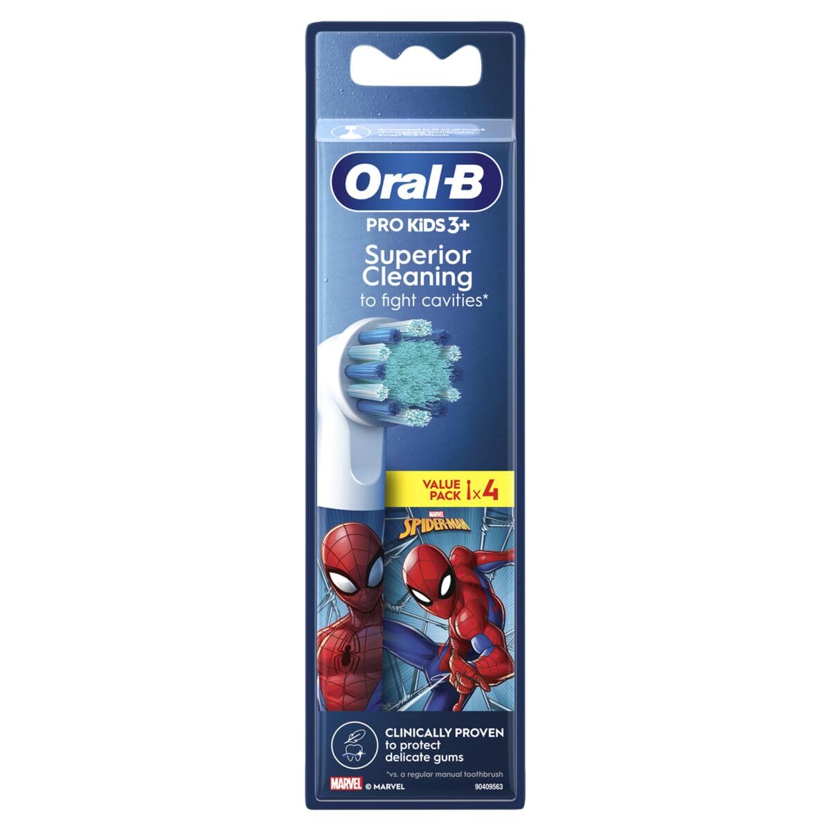 Oral-B Cabezal de Recambio Pro Kids +3 Spiderman