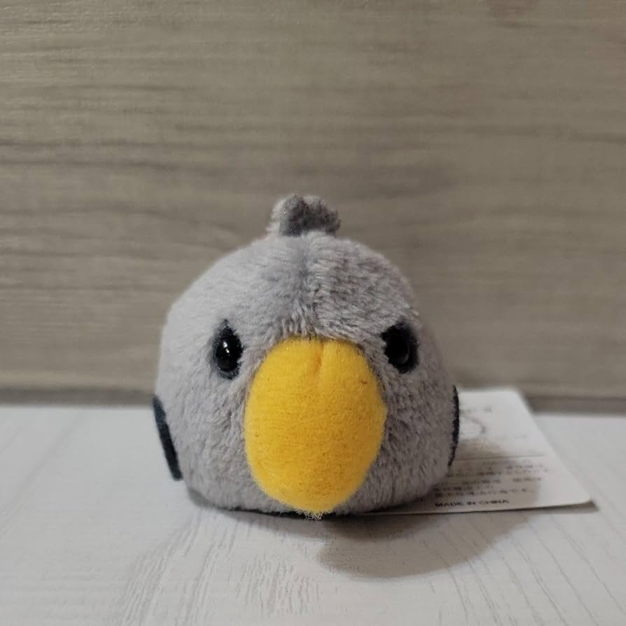 Amazon.co.jp: ぷちまる ことり隊 マスコット ハシビロコウ