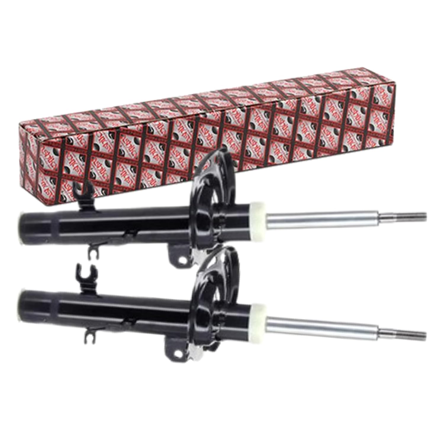 KIT 4 AMMORTIZZATORI, COPPIA AMMORTIZZATORI ANTERIORI E COPPIA POSTERIORI COMPATIBILI CON C3 II 1.6 HDi 90 Diesel (90 CV / 66 kW)