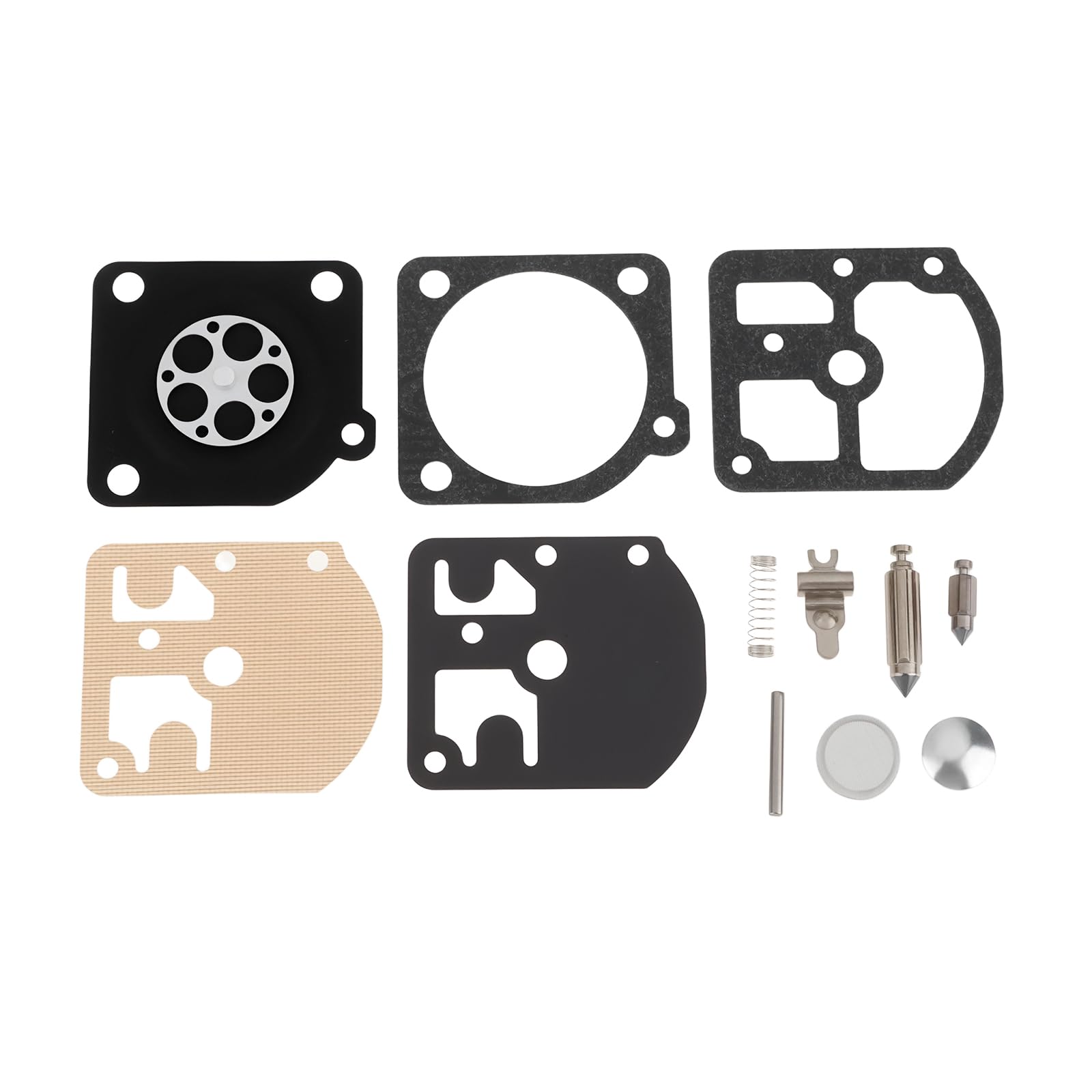 Vgol 1 Set Carburetor Diaphragm Repair Kit Compatible With Stihl 009 010 011 011Av 012 With Zama Carburetor Chainsaws