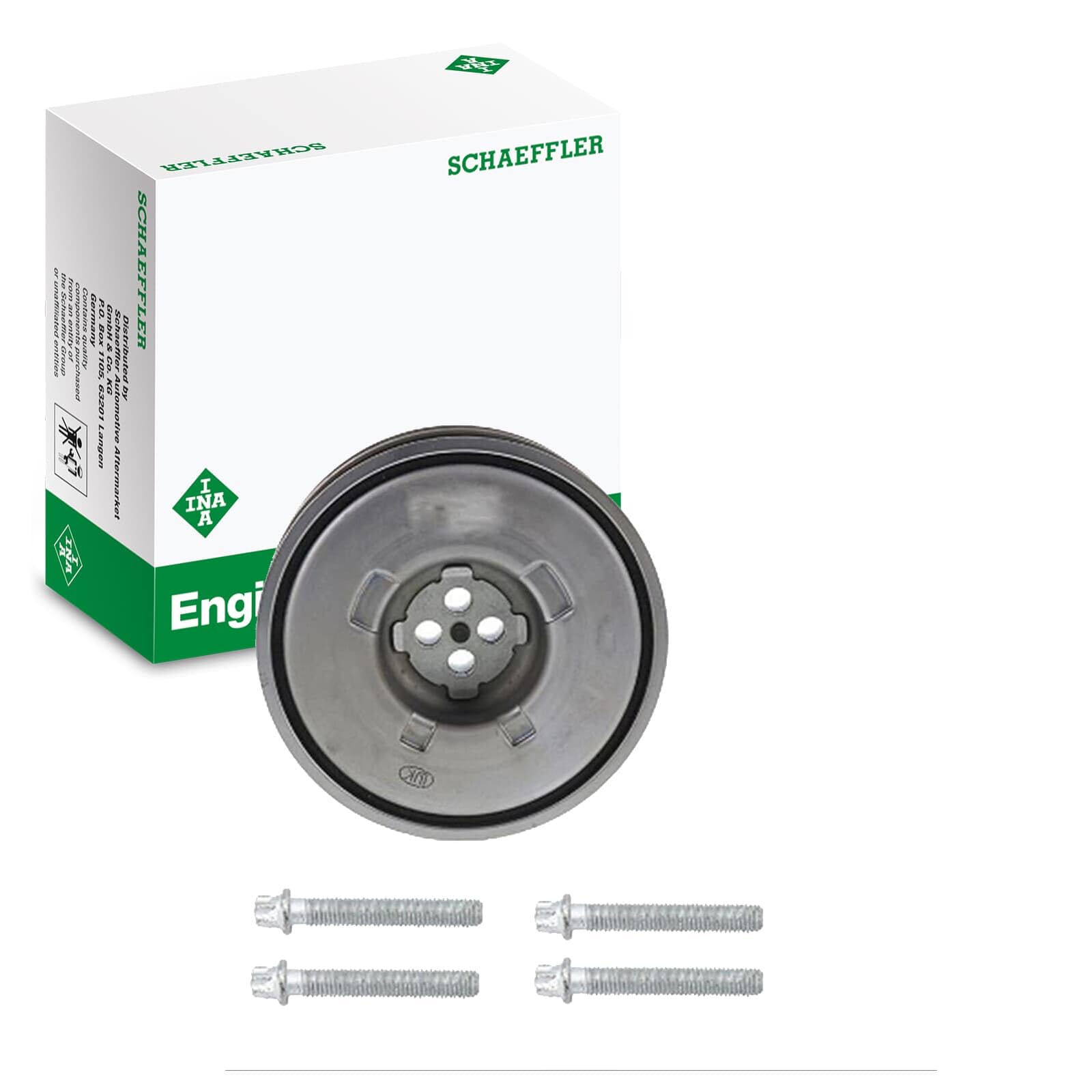 INA 544 0501 20 Riemenscheibensatz Kurbelwelle mit Zubehör Kompatibel mit BMW X1 F48 11232384185 11238602799 11238638613 | 544 0501 20 passend für 2er F45 F46 X1 Mini