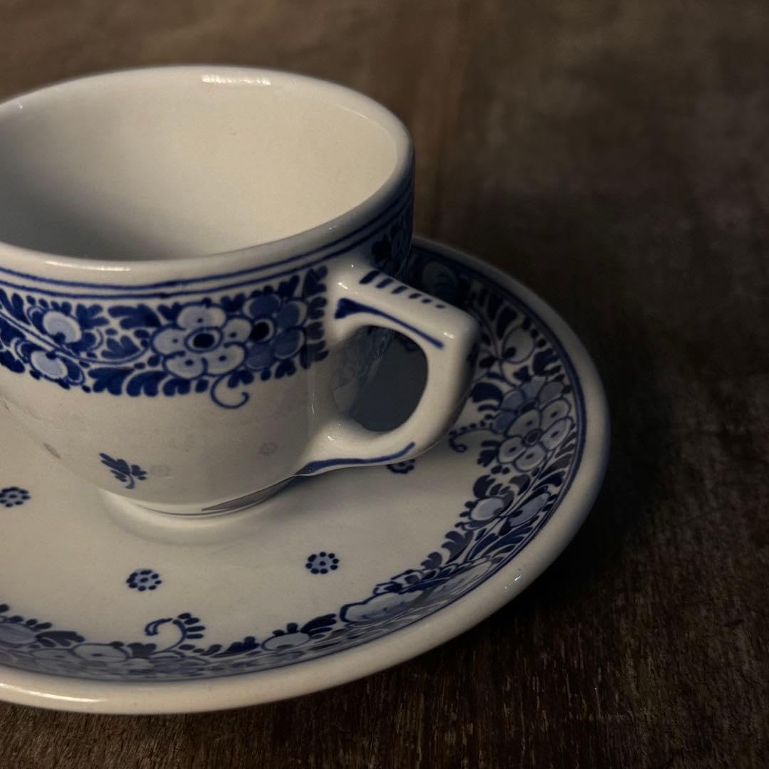 Amazon | ROYAL DELFT ロイヤルデルフト カップ＆ソーサー （証明書