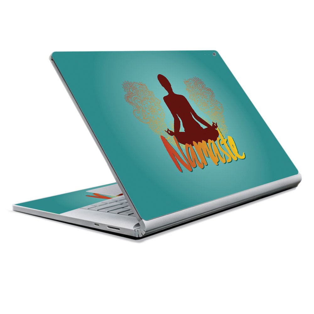 MightySkins Vinyl Decal Skin For Microsoft Surface Book 2 13 (2017) – Music Man Design | Protective & Stylish