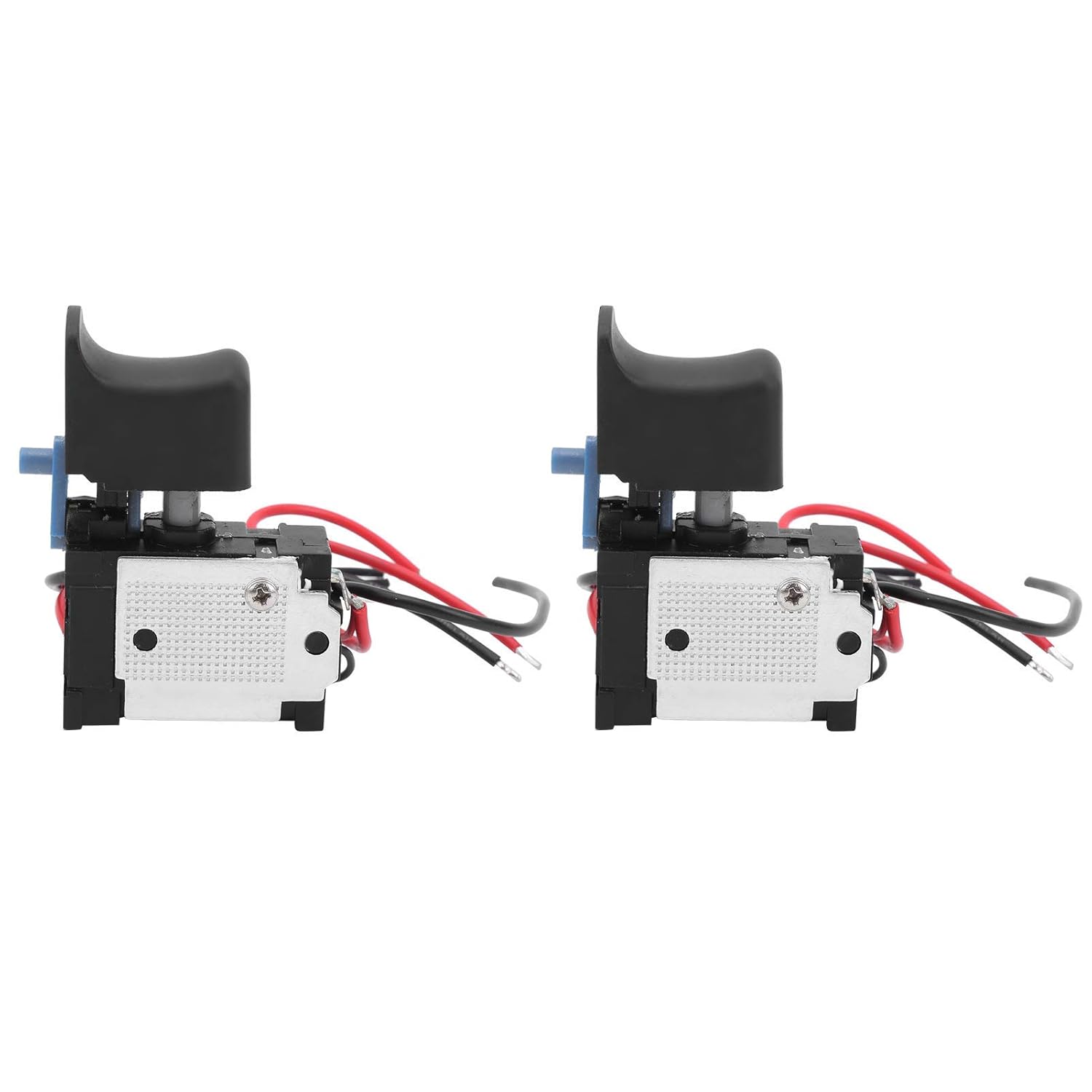 2PCS Universal Power Tool Trigger Switch DC7.2-24V 16A Speed Control Button Replacement for Electric Drill Angle Grinder Circular Saw Polisher