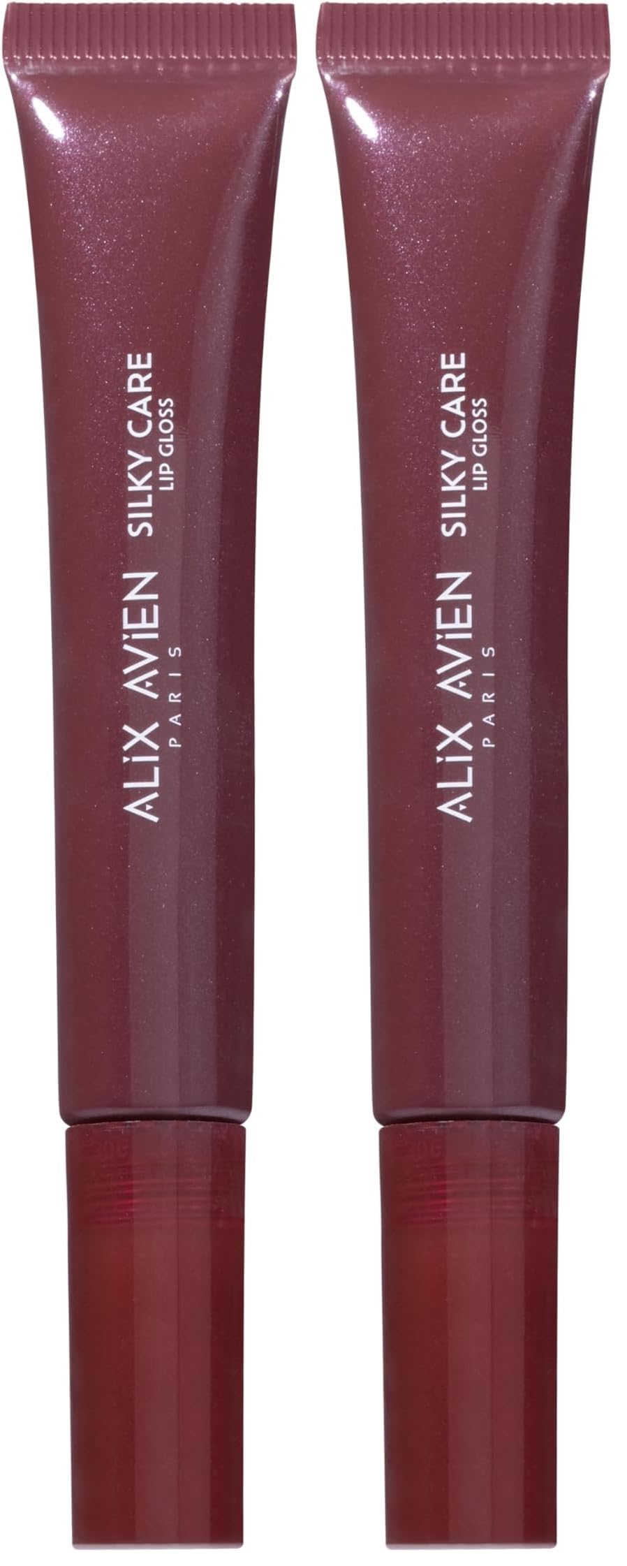 ALIX AVIEN Koruyucu, Dolgunlaştırıcı, Nemlendirici Dudak Parlatıcısı - Silky Care Lipgloss 310 Cherry Mauve (2 paketi)