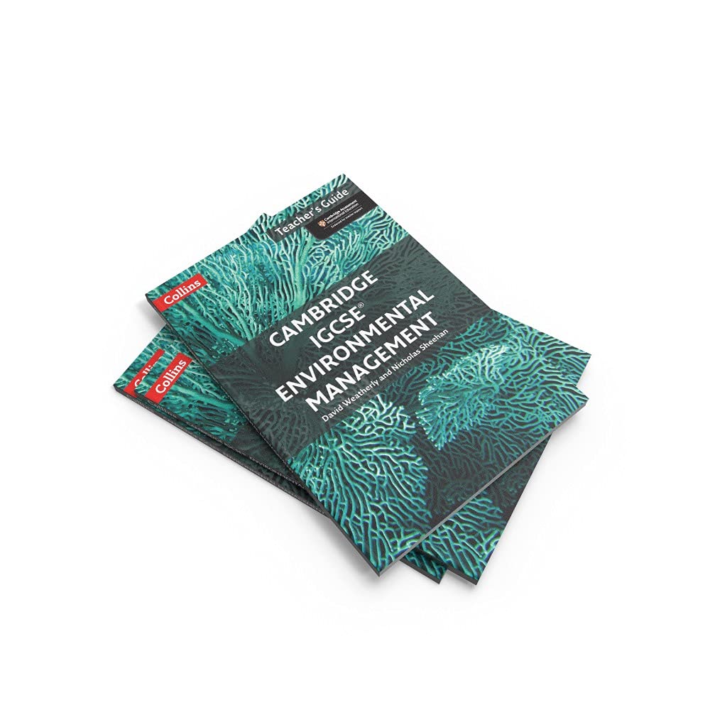 Cambridge Igcse(tm) Environmental Management Teacher Guide
